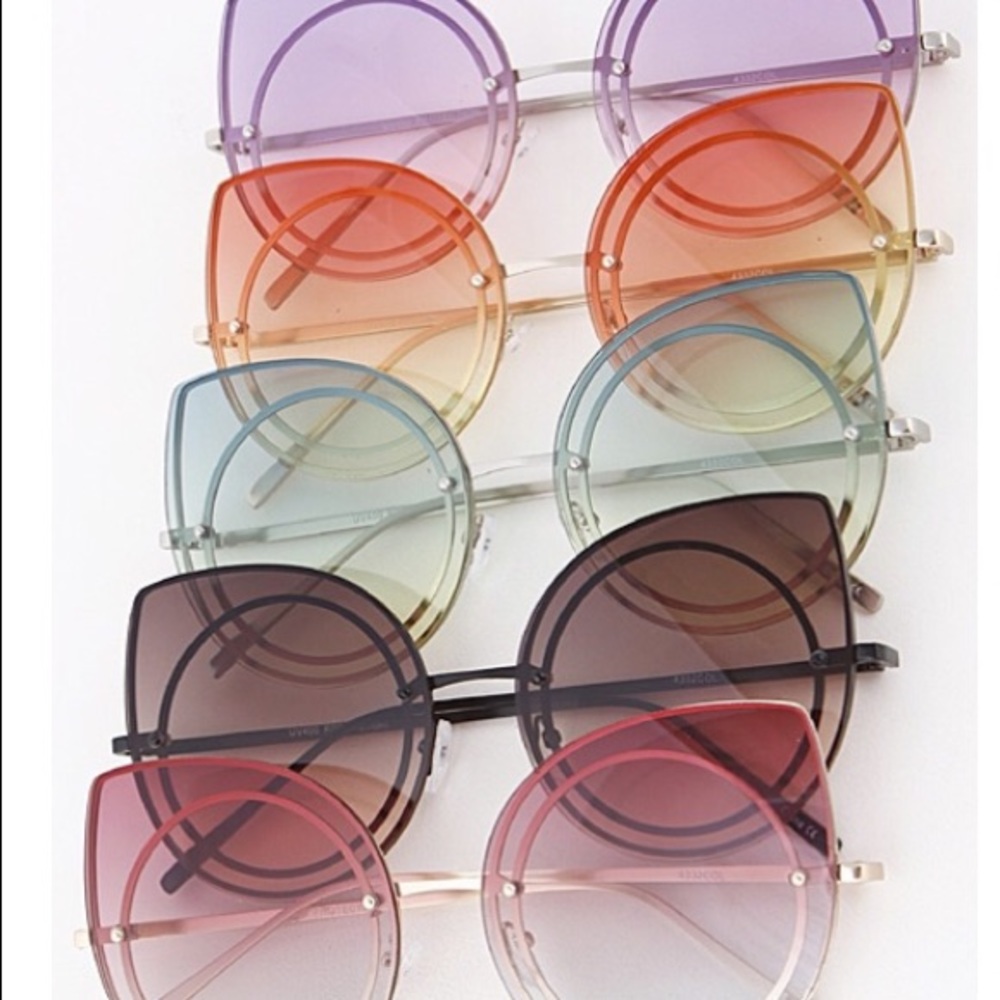 Trendy Cat Eye Sunglasses